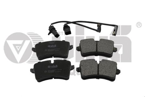 Комплект гальмівних колодок AUDI A6, AUDI A7, AUDI A5, VIKA (66981692201)