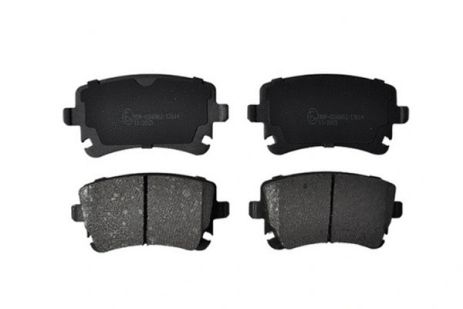 Комплект тормозных колодок VW TRANSPORTER, AUDI A6, AUDI A4, ASAM (71777)