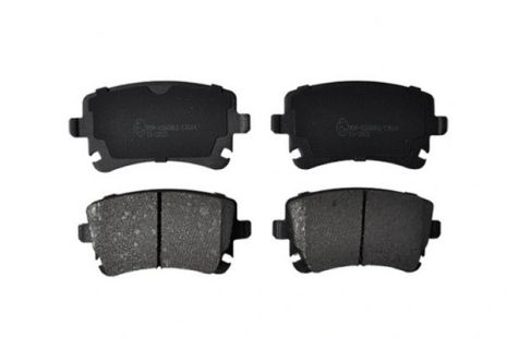 Комплект гальмівних колодок VW TRANSPORTER, AUDI A6, AUDI A4, ASAM (71777)