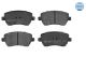 Комплект тормозных колодок MB CITAN, LADA LARGUS, DACIA DOKKER, MEYLE (0252397317)