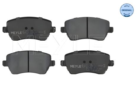 Тормозные колодки для MB CITAN, LADA LARGUS и DACIA DOKKER от MEYLE (0252397317) Тормозные колодки для MB CITAN, LADA LARGUS и DACIA DOKKER от MEYLE (0252397317)