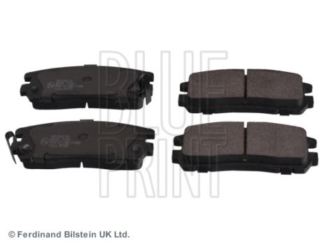 Комплект тормозных колодок ISUZU TROOPER, OPEL FRONTERA, OPEL MONTEREY, BLUE PRINT (ADZ94216)