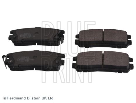 Комплект тормозных колодок ISUZU TROOPER, OPEL FRONTERA, OPEL MONTEREY, BLUE PRINT (ADZ94216)