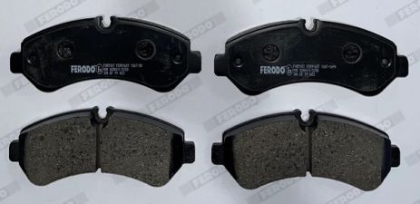 Комплект тормозных колодок MB SPRINTER, FERODO (FVR5187)