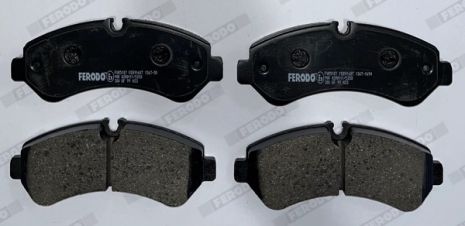Комплект гальмівних колодок MB SPRINTER, FERODO (FVR5187)