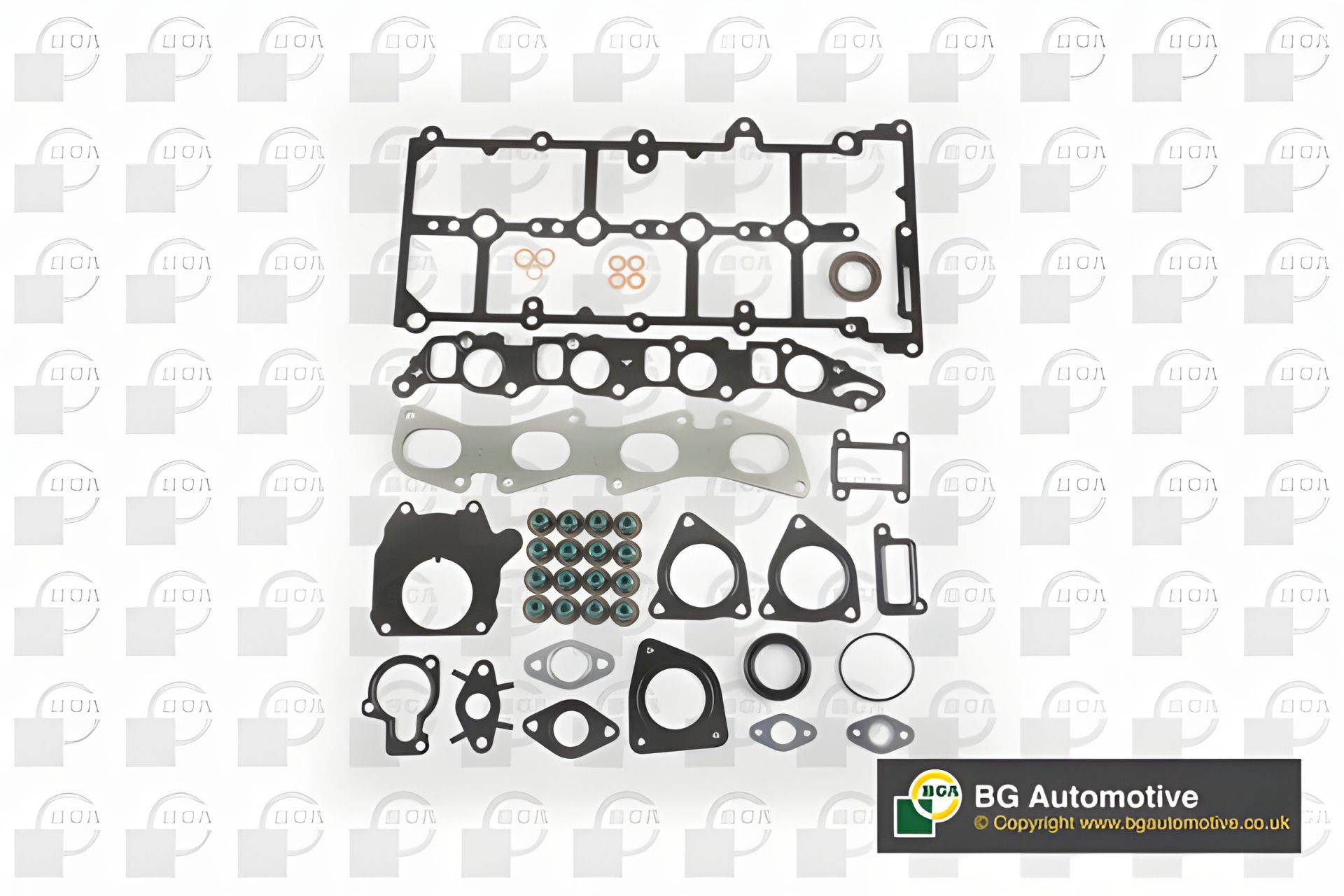 Комплект прокладок ГБЦ OPEL ASTRA, FIAT STILO, ALFA ROMEO, BGA (HN5364) Комплект прокладок ГБЦ OPEL ASTRA, FIAT STILO, ALFA ROMEO, BGA (HN5364)