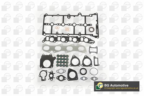 Комплект прокладок ГБЦ OPEL ASTRA, FIAT STILO, ALFA ROMEO, BGA (HN5364) Комплект прокладок ГБЦ OPEL ASTRA, FIAT STILO, ALFA ROMEO, BGA (HN5364)