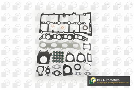 Комплект прокладок ГБЦ OPEL ASTRA, FIAT STILO, ALFA ROMEO, BGA (HN5364) Комплект прокладок ГБЦ OPEL ASTRA, FIAT STILO, ALFA ROMEO, BGA (HN5364)