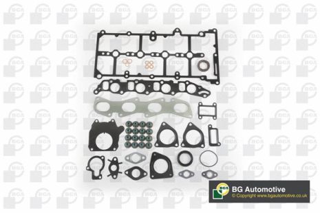 Комплект прокладок ГБЦ OPEL ASTRA, FIAT STILO, ALFA ROMEO, BGA (HN5364)