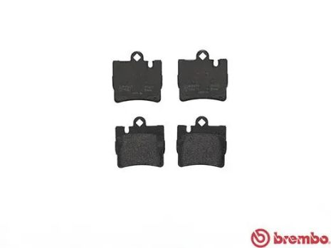 Комплект гальмівних колодок MB S-CLASS, BREMBO (P50042)
