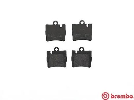 Комплект тормозных колодок MB S-CLASS, BREMBO (P50042)