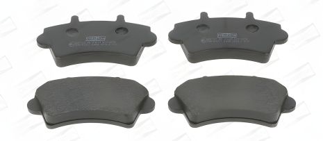 NISSAN INTERSTAR, OPEL MOVANO, RENAULT MASTER комплект гальмівних колодок, CHAMPION (573107CH) NISSAN INTERSTAR, OPEL MOVANO, RENAULT MASTER комплект гальмівних колодок, CHAMPION (573107CH)