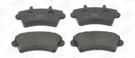 Комплект тормозных колодок NISSAN INTERSTAR, OPEL MOVANO, RENAULT MASTER, CHAMPION (573107CH)