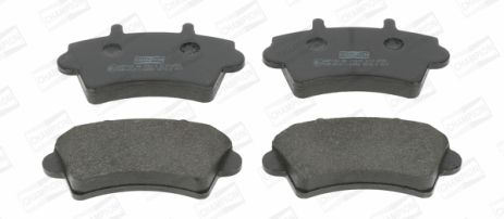 Комплект гальмівних колодок NISSAN INTERSTAR, OPEL MOVANO, RENAULT MASTER, CHAMPION (573107CH)