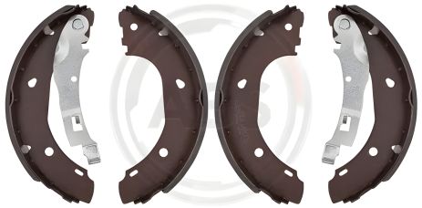 Тормозные колодки комплект для PEUGEOT BOXER/FIAT DUCATO/CITROËN JUMPER, A.B.S. (9150)