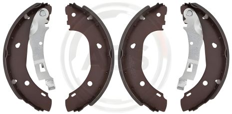 Гальмівних колодок комплект PEUGEOT BOXER, FIAT DUCATO, CITROËN JUMPER, A.B.S. (9150)