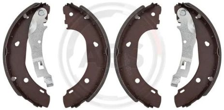 Комплект тормозных колодок PEUGEOT BOXER, FIAT DUCATO, CITROËN JUMPER, A.B.S. (9150) Комплект тормозных колодок PEUGEOT BOXER, FIAT DUCATO, CITROËN JUMPER, A.B.S. (9150)