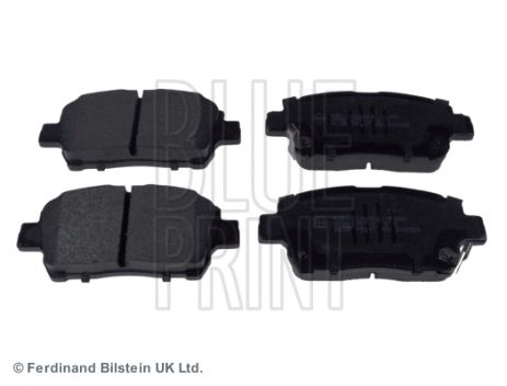 Комплект гальмівних колодок TOYOTA bB, TOYOTA IST, TOYOTA WiLL, BLUE PRINT (ADT342105)