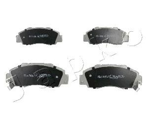 Комплект гальмівних колодок ACURA NSX, ROVER 600, HONDA ACCORD, JAPKO (50432)