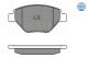 Тормозные колодки в комплекте для RENAULT MEGANE, MEYLE (0252393418)