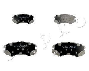 Комплект гальмівних колодок KIA OPTIMA, HYUNDAI TUCSON, HYUNDAI ELANTRA, JAPKO (50H10)