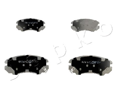Комплект гальмівних колодок KIA OPTIMA, HYUNDAI TUCSON, HYUNDAI ELANTRA, JAPKO (50H10) Комплект гальмівних колодок KIA OPTIMA, HYUNDAI TUCSON, HYUNDAI ELANTRA, JAPKO (50H10)
