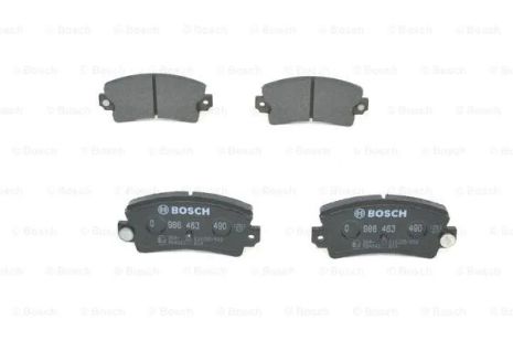 Комплект тормозных колодок для RENAULT ESPACE, TALBOT MATRA, TALBOT MURENA, BOSCH (0986463490)