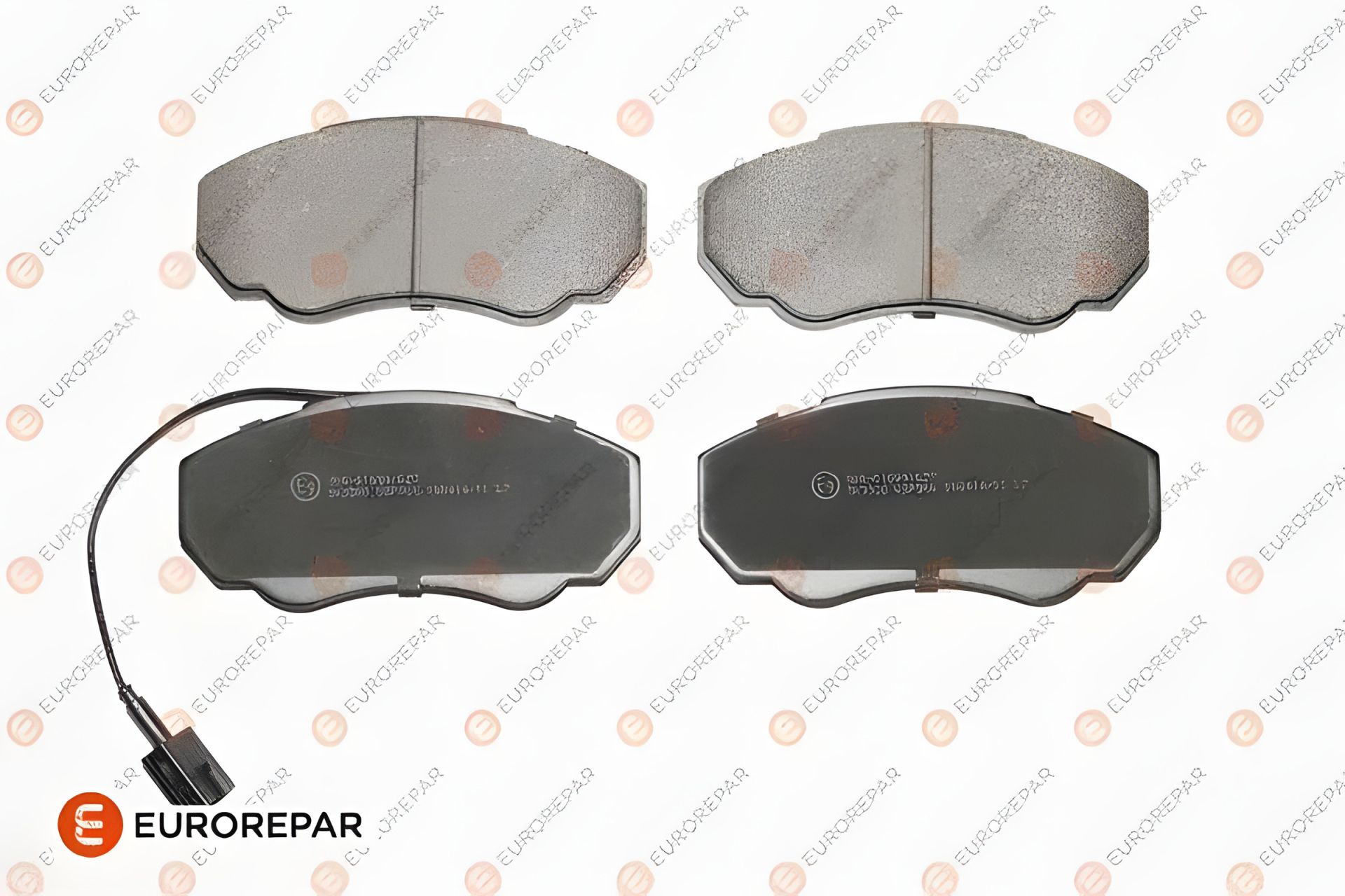 Комплект гальмівних колодок PEUGEOT BOXER, FIAT DUCATO, CITROËN JUMPER, EUROREPAR (1617280580) Комплект гальмівних колодок PEUGEOT BOXER, FIAT DUCATO, CITROËN JUMPER, EUROREPAR (1617280580)
