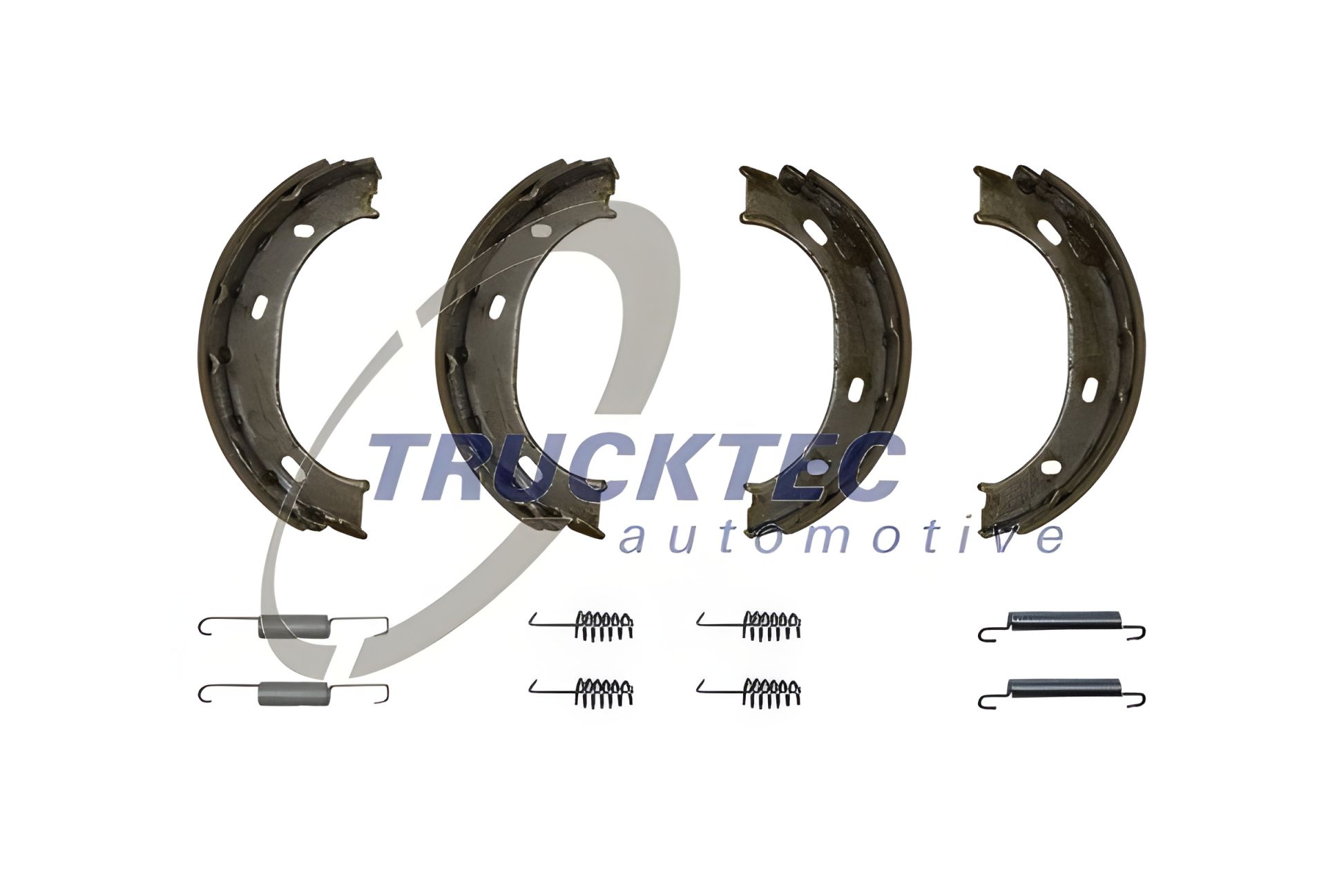 Комплект колодок стоянкового гальма для VW LT, MB VARIO, MB G-CLASS, TRUCKTEC (0235051) Комплект колодок стоянкового гальма для VW LT, MB VARIO, MB G-CLASS, TRUCKTEC (0235051)