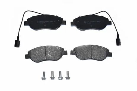 Комплект тормозных колодок CHRYSLER DELTA, LANCIA DELTA, ALFA ROMEO, ASAM (79740)