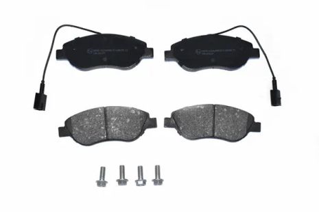 Комплект гальмівних колодок CHRYSLER DELTA, LANCIA DELTA, ALFA ROMEO, ASAM (79740)