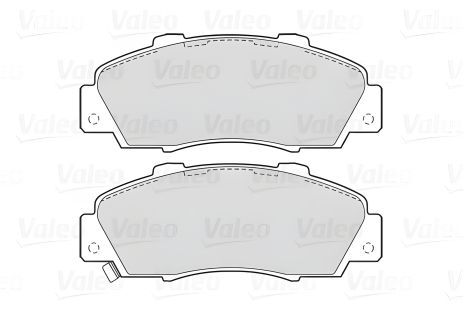 Тормозные колодки комплект для Acura NSX, Rover 600, Honda HR-V, VALEO (301627)