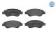 Комплект гальмівних колодок TOYOTA AYGO, PEUGEOT 108, CITROËN C1, MEYLE (0252395917)