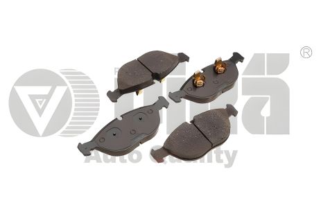 Гальмівних колодок комплект VW PASSAT, VIKA (66981107201) Гальмівних колодок комплект VW PASSAT, VIKA (66981107201)