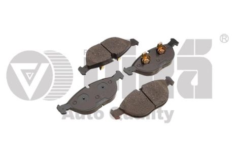 Комплект тормозных колодок VW PASSAT, VIKA (66981107201)