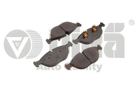 Гальмівних колодок комплект VW PASSAT, VIKA (66981107201) Гальмівних колодок комплект VW PASSAT, VIKA (66981107201)