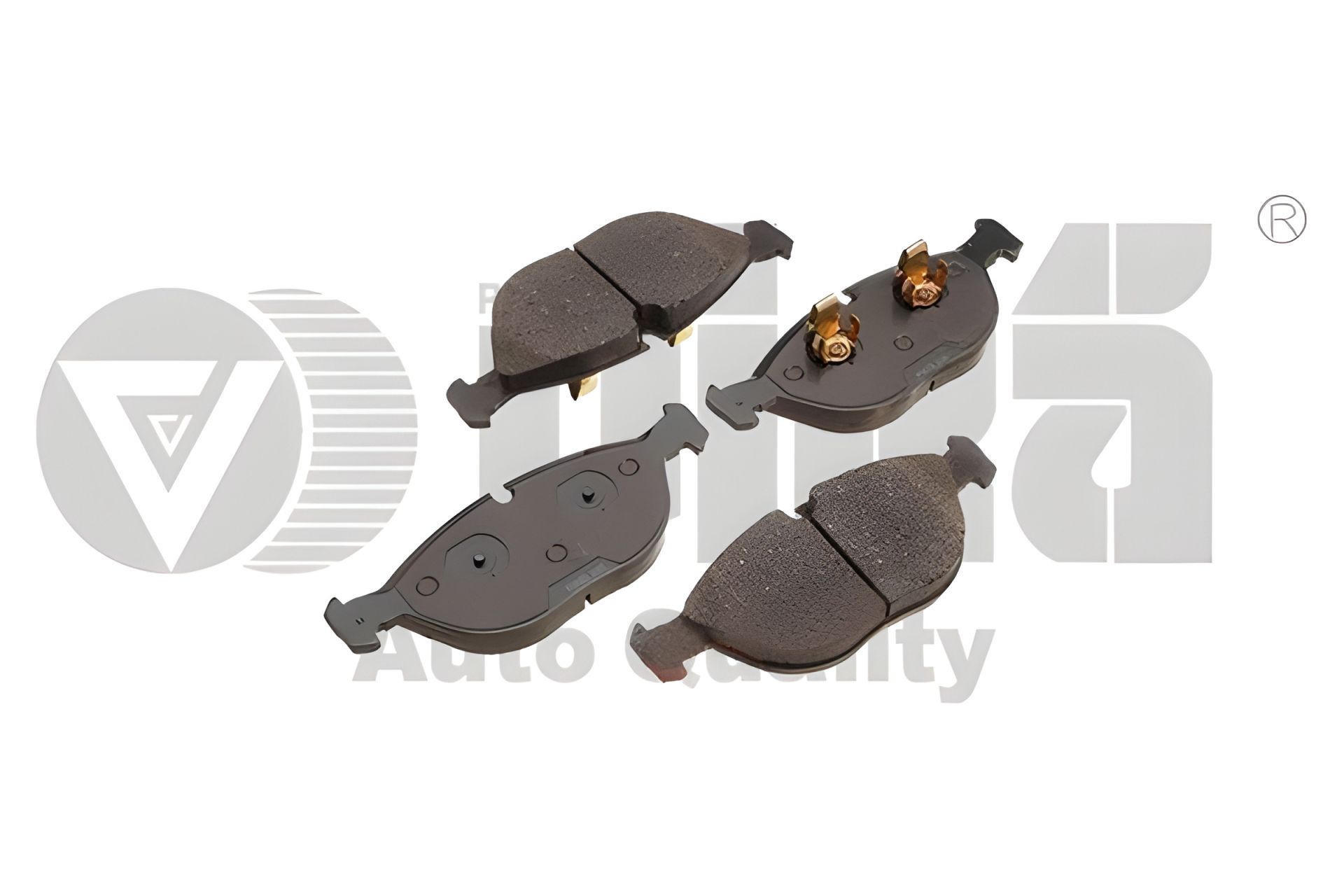 Гальмівних колодок комплект VW PASSAT, VIKA (66981107201) Гальмівних колодок комплект VW PASSAT, VIKA (66981107201)