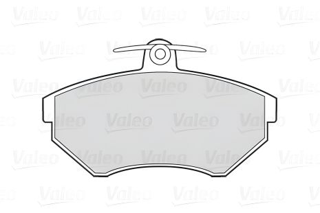 Комплект колодок гальмівних VW CADDY, SEAT CORDOBA, SEAT AROSA, VALEO (301330)