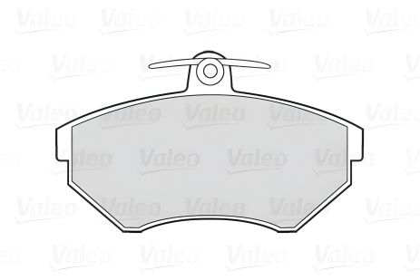 Комплект колодок гальмівних VW CADDY, SEAT CORDOBA, SEAT AROSA, VALEO (301330)