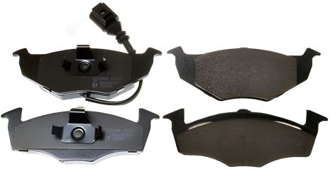 Гальмівних колодок комплект VW POLO, SKODA FABIA, DENCKERMANN (B111119)