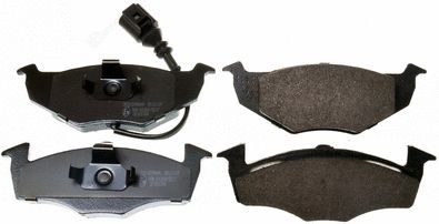 Комплект гальмівних колодок VW POLO, SKODA FABIA, DENCKERMANN (B111119)