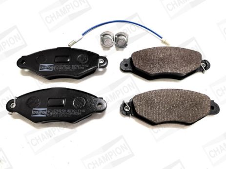 Тормозные колодки для NISSAN KUBISTAR, RENAULT KANGOO, и RENAULT THALIA от CHAMPION (571931CH) Тормозные колодки для NISSAN KUBISTAR, RENAULT KANGOO, и RENAULT THALIA от CHAMPION (571931CH)