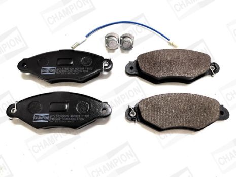Гальмівних колодок комплект NISSAN KUBISTAR, RENAULT KANGOO, RENAULT THALIA, CHAMPION (571931CH)