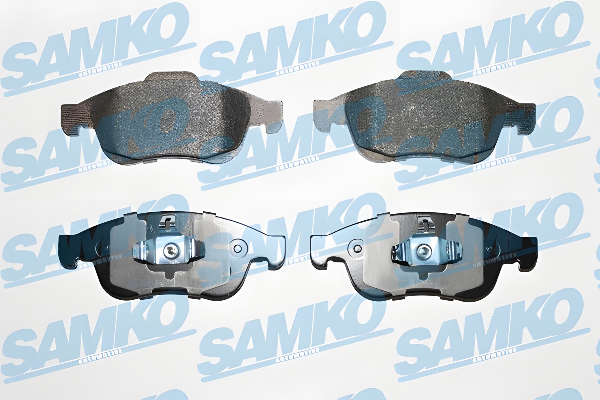 Набор тормозных колодок для DACIA DUSTER, RENAULT CLIO, RENAULT KAPTUR, SAMKO (5SP1493) Набор тормозных колодок для DACIA DUSTER, RENAULT CLIO, RENAULT KAPTUR, SAMKO (5SP1493)