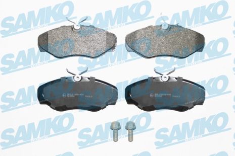 Комплект гальмівних колодок NISSAN PRIMASTAR, OPEL VIVARO, RENAULT TRAFIC, SAMKO (5SP869)