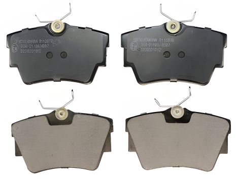 Комплект гальмівних колодок FIAT TALENTO, NISSAN PRIMASTAR, OPEL VIVARO, DENCKERMANN (B110870), додатковий