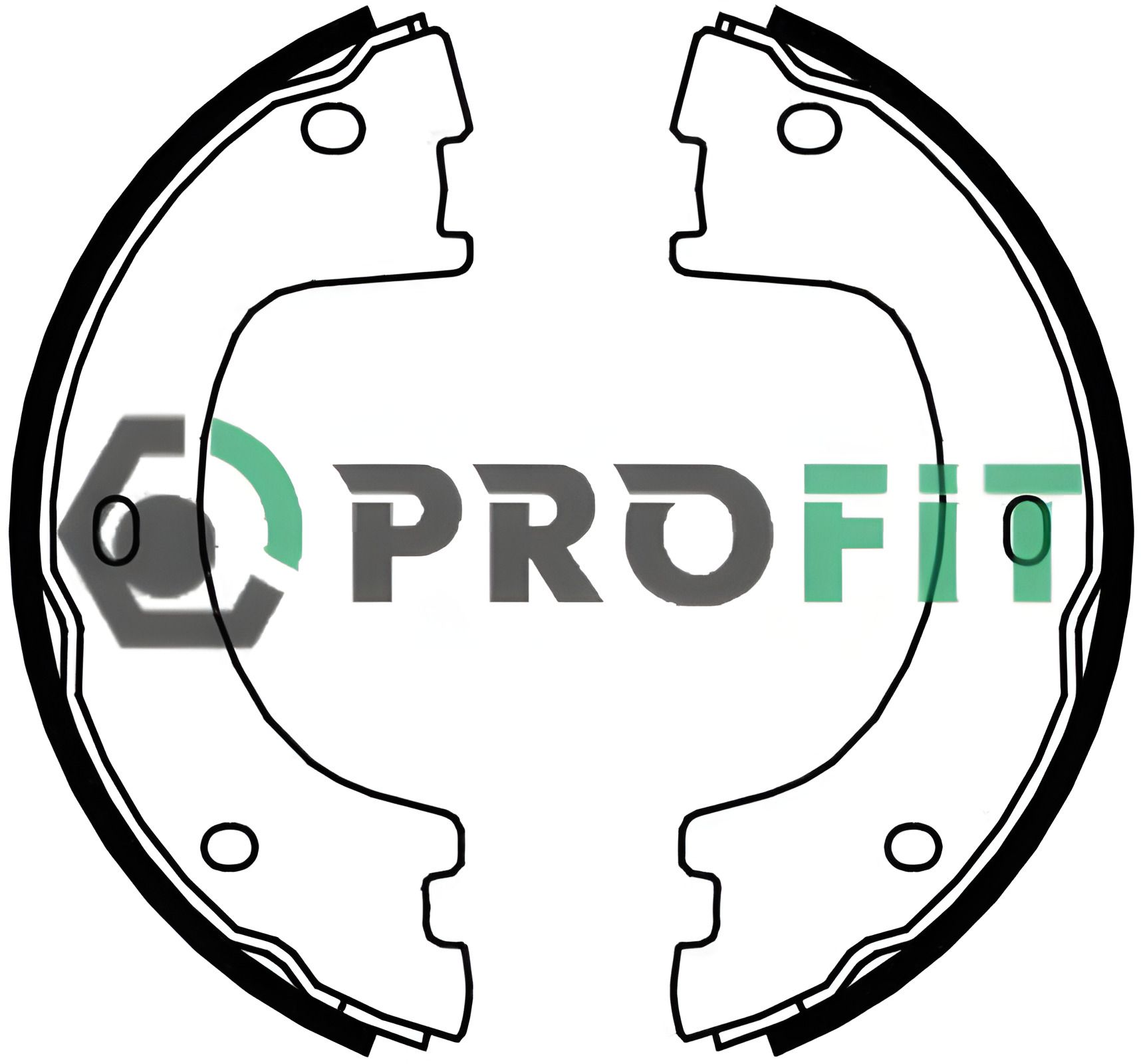 Гальмівних колодок комплект MB SPRINTER, VW CRAFTER, PROFIT (50014103) Гальмівних колодок комплект MB SPRINTER, VW CRAFTER, PROFIT (50014103)