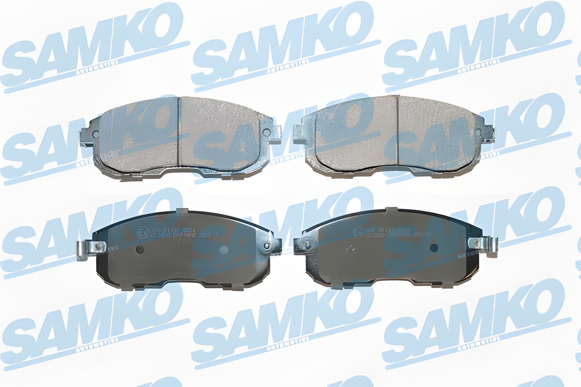 Комплект тормозных колодок NISSAN JUKE, NISSAN CUBE, NISSAN TIIDA, SAMKO (5SP1606) Комплект тормозных колодок NISSAN JUKE, NISSAN CUBE, NISSAN TIIDA, SAMKO (5SP1606)