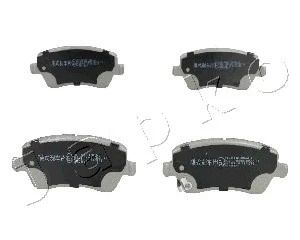Комплект тормозных колодок NISSAN MICRA, OPEL AGILA, SUZUKI SPLASH, JAPKO (50800)