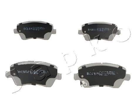 Комплект гальмівних колодок NISSAN MICRA, OPEL AGILA, SUZUKI SPLASH, JAPKO (50800) Комплект гальмівних колодок NISSAN MICRA, OPEL AGILA, SUZUKI SPLASH, JAPKO (50800)